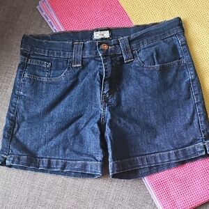 Levi's Indigo Blue Women's Denim Shorts